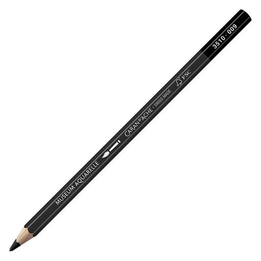 Caran d'Ache Museum Aquarelle Black 009