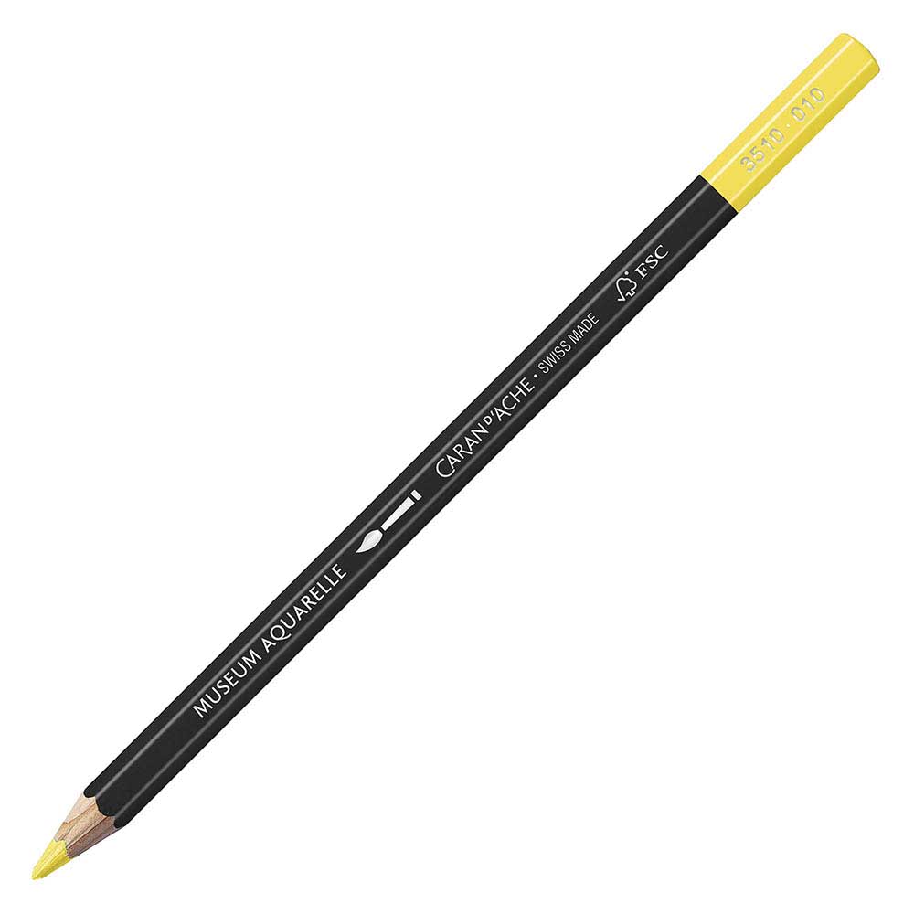 Caran d'Ache Museum Aquarelle Olive Yellow 015