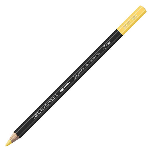 Caran d'Ache Museum Aquarelle Golden Yellow 020