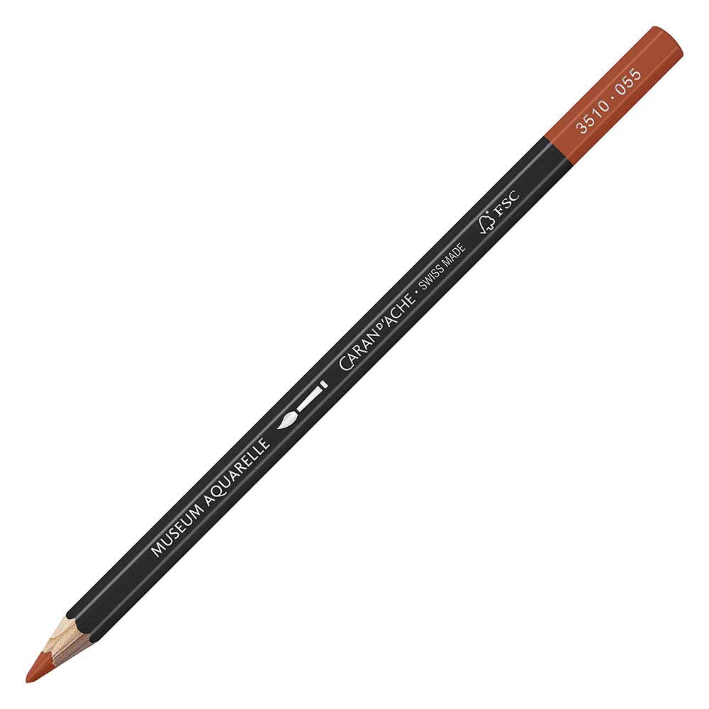 Caran d'Ache Museum Aquarelle Cinnamon 055