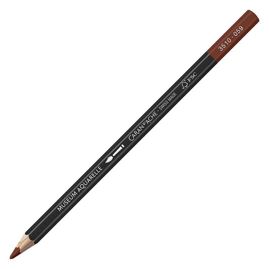 Caran d'Ache Museum Aquarelle Brown 059