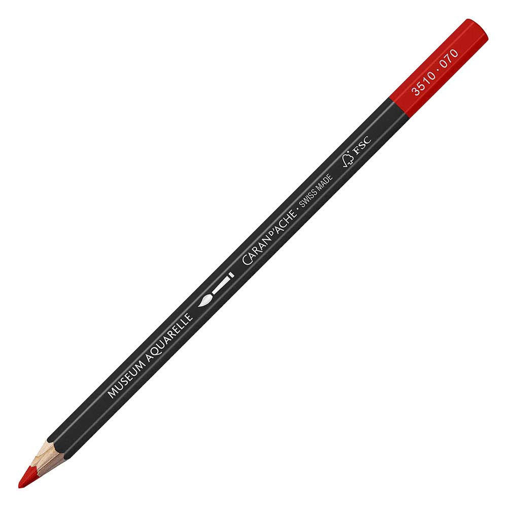 Caran d'Ache Museum Aquarelle Scarlet 070