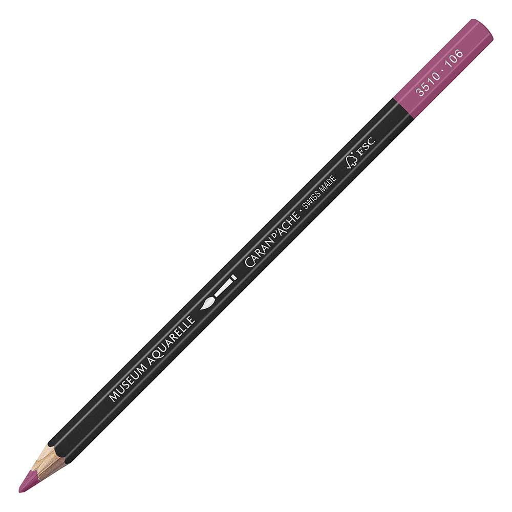 Caran d'Ache Museum Aquarelle Dark Plum 106