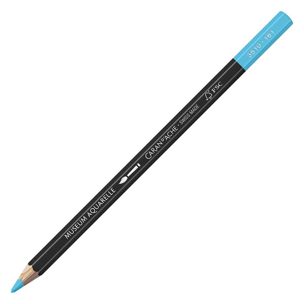 Caran d'Ache Museum Aquarelle Light Blue 161