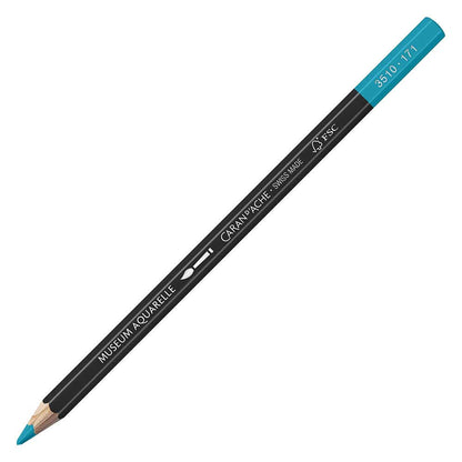 Caran d'Ache Museum Aquarelle Turquoise Blue 171