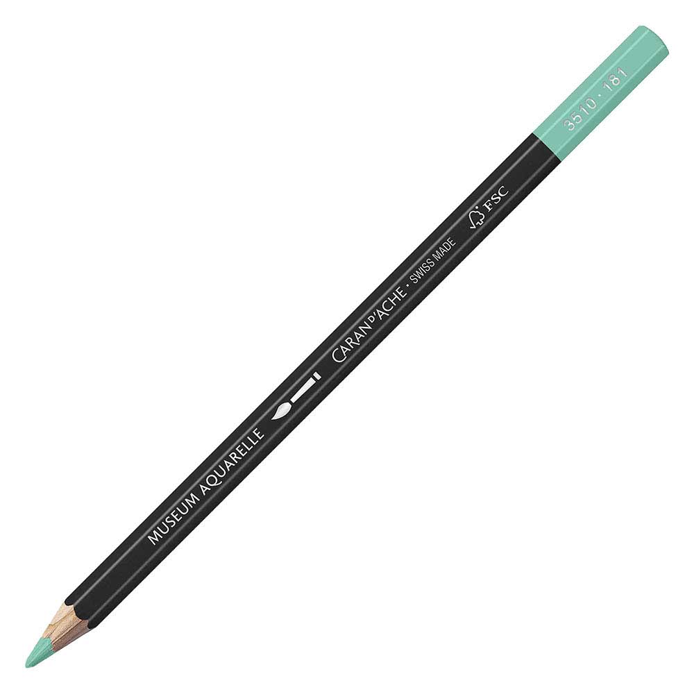 Caran d'Ache Museum Aquarelle Light Malachite Green 181
