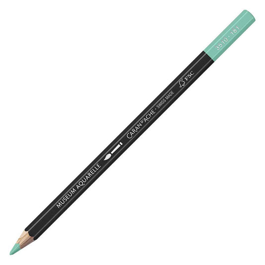 Caran d'Ache Museum Aquarelle Light Malachite Green 181