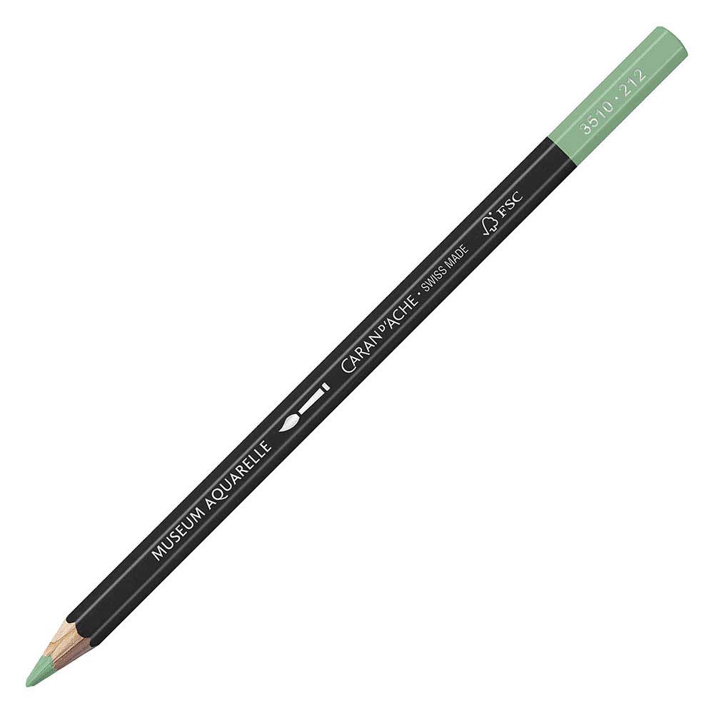 Caran d'Ache Museum Aquarelle Chromium Oxide Green 212