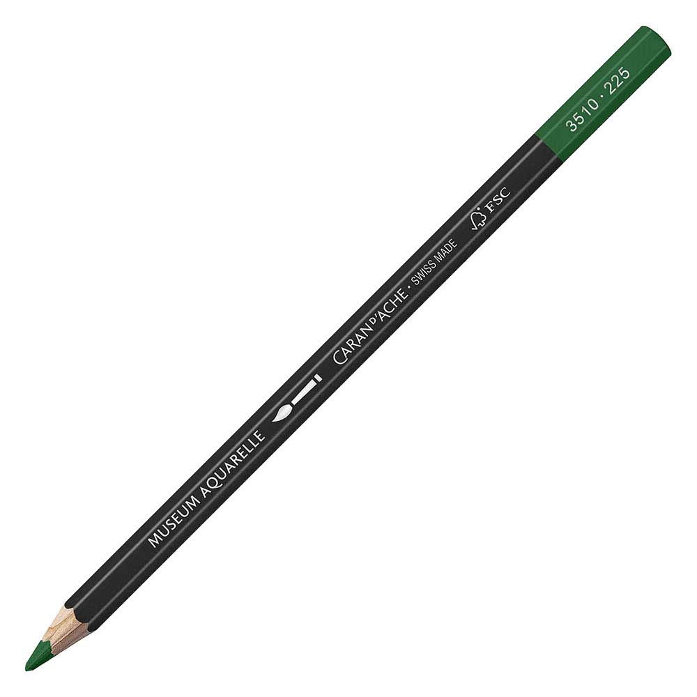 Caran d'Ache Museum Aquarelle Moss Green 225