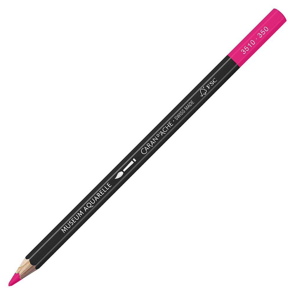 Caran d'Ache Museum Aquarelle Purplish Red 350