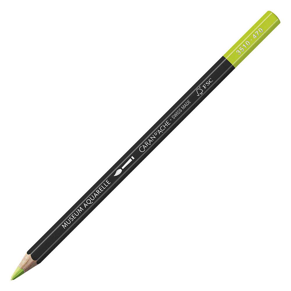 Caran d'Ache Museum Aquarelle Spring Green 470