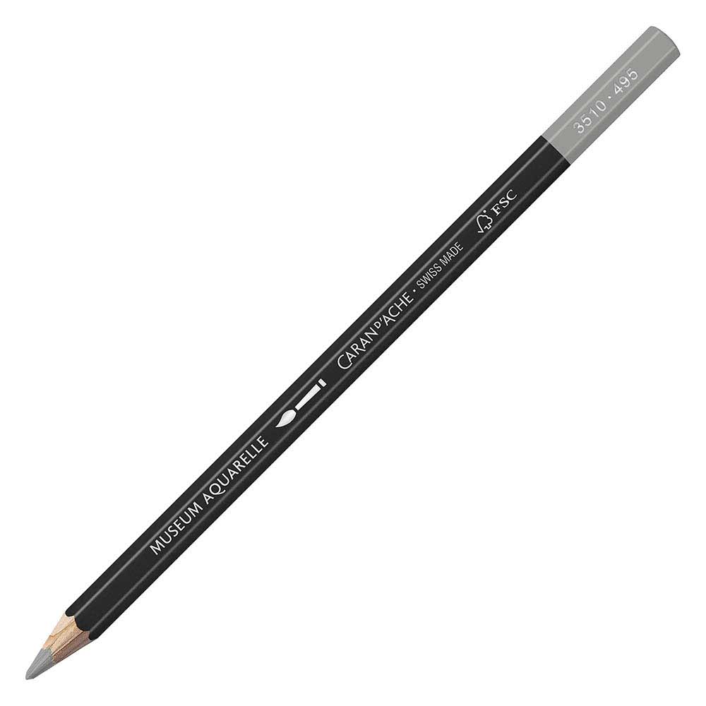 Caran d'Ache Museum Aquarelle Slate Grey 495