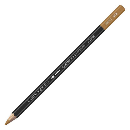 Caran d'Ache Museum Aquarelle Umber 548