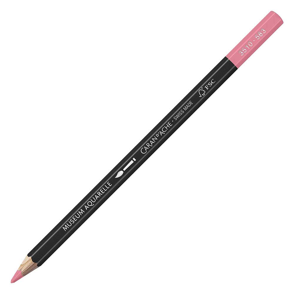 Caran d'Ache Museum Aquarelle Violet Pink 583