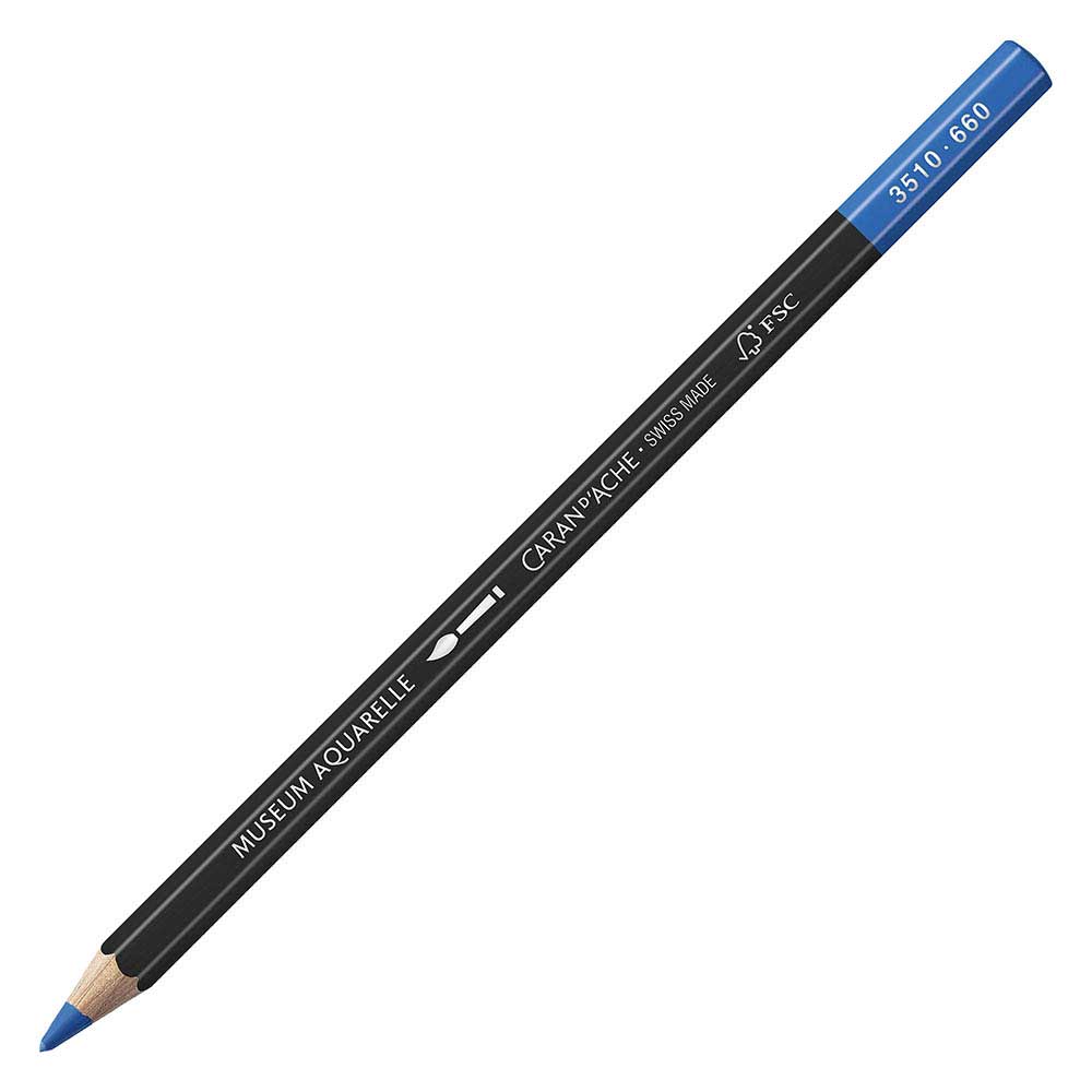 Caran d'Ache Museum Aquarelle Middle Cobalt Blue 660