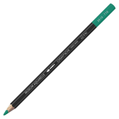 Caran d'Ache Museum Aquarelle Phthalocyanine Green 710