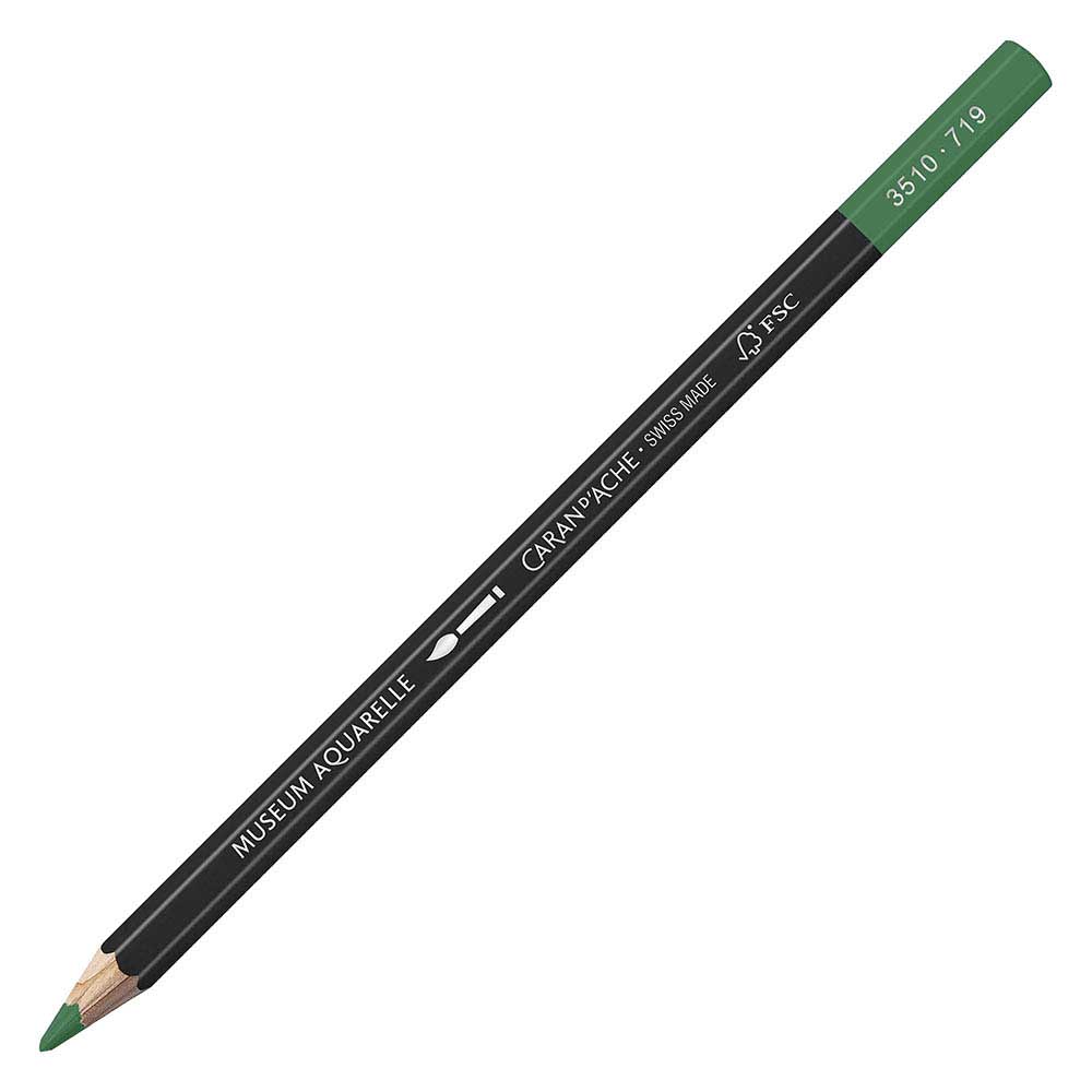Caran d'Ache Museum Aquarelle Dark Phthalocyanine Green 719