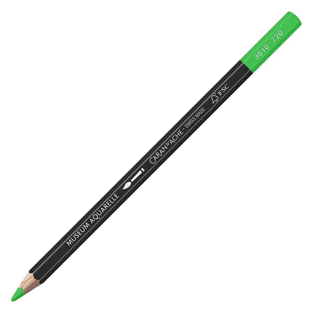 Caran d'Ache Museum Aquarelle Bright Green 720