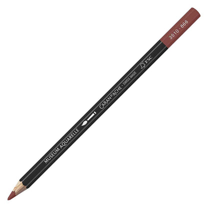 Caran d'Ache Museum Aquarelle Burnt Sienna 50% 866