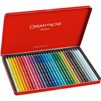 Caran d'Ache Supracolor Soft 30'lu Set (Sulu Boya Kalemi)