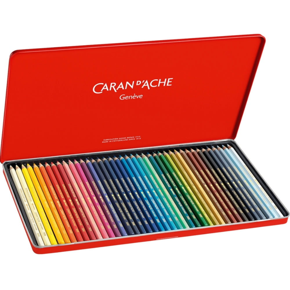 Caran d'Ache Supracolor Soft 40'lı Set (Sulu Boya Kalemi)