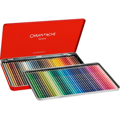 Caran d'Ache Supracolor Soft 80'li Set (Sulu Boya Kalemi)