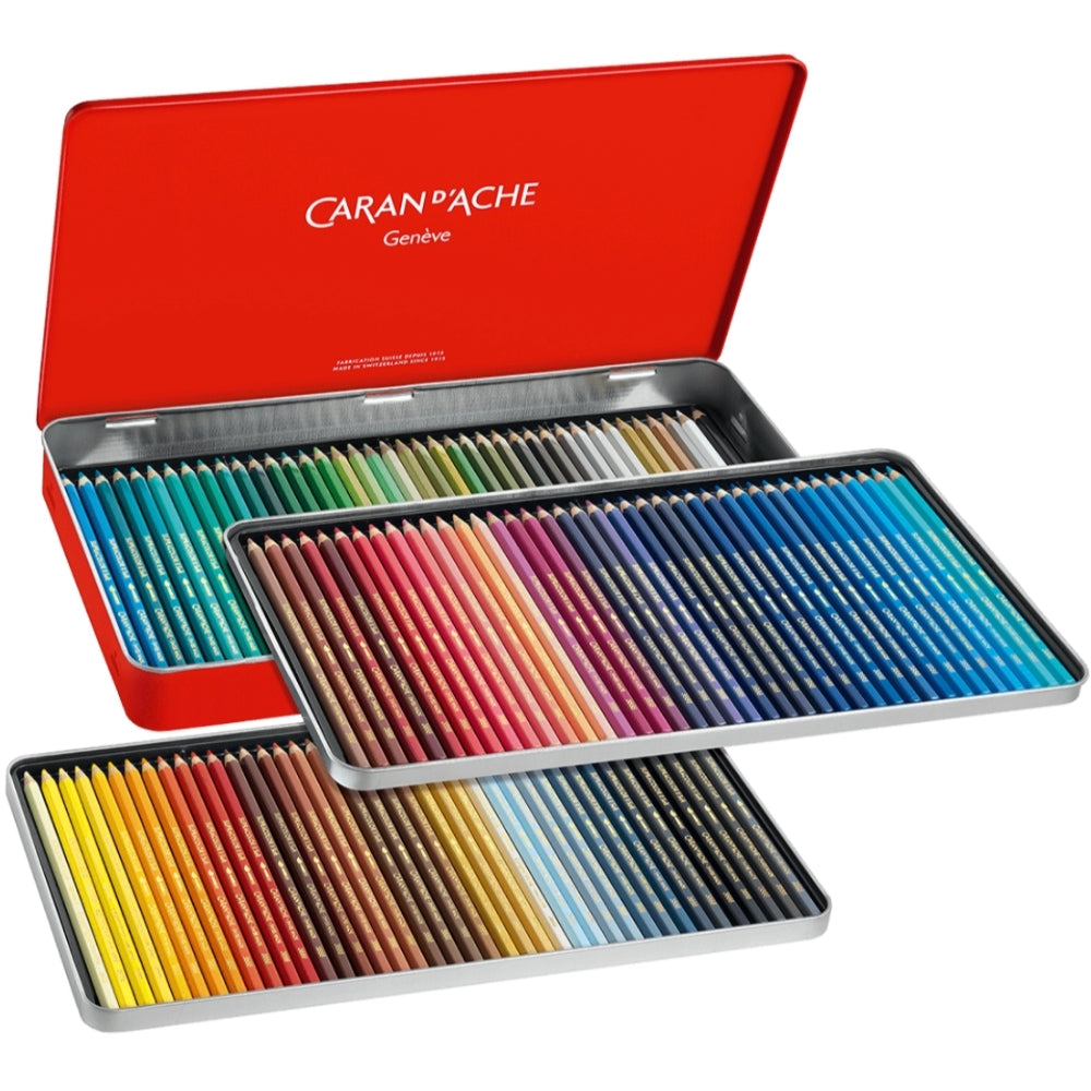 Caran d'Ache Supracolor Soft 120'li Set (Sulu Boya Kalemi)