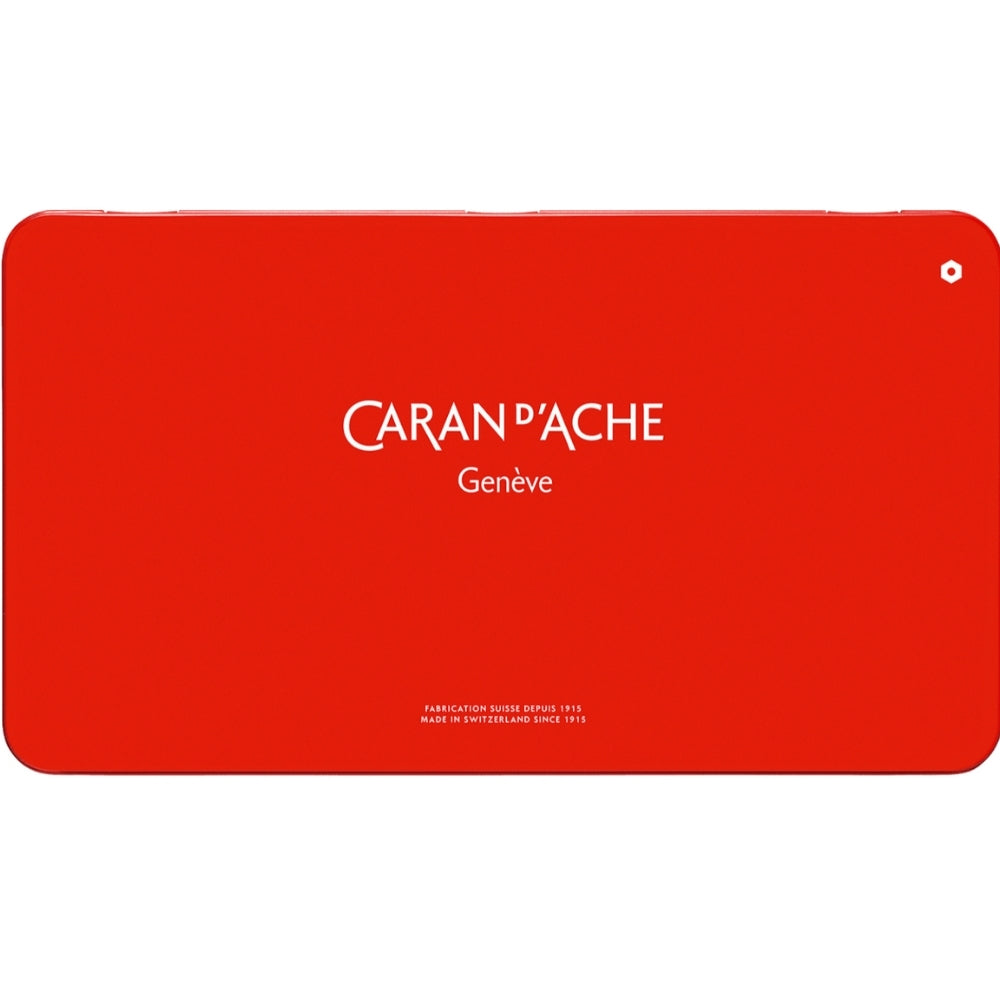 Caran d'Ache Supracolor Soft 120'li Set (Sulu Boya Kalemi)