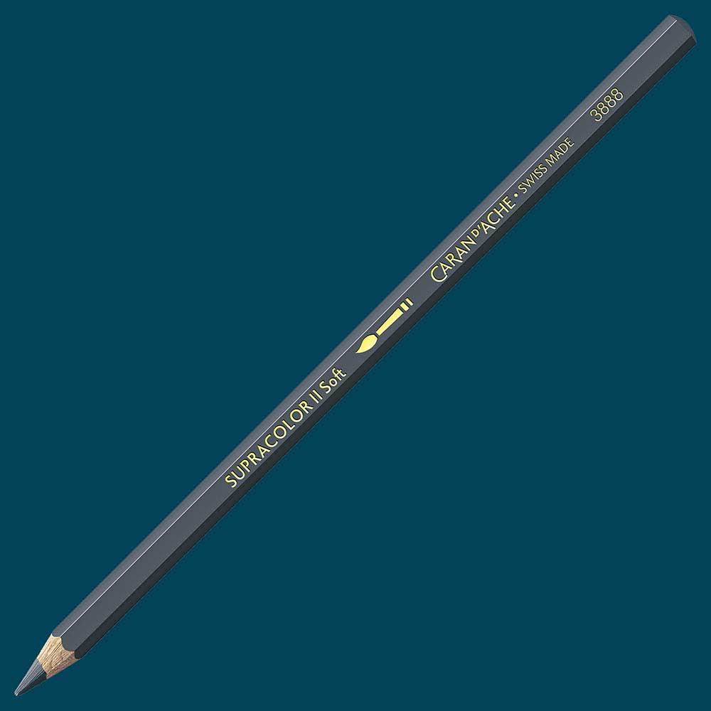 Caran d'Ache Supracolor Soft Greyish Black 008