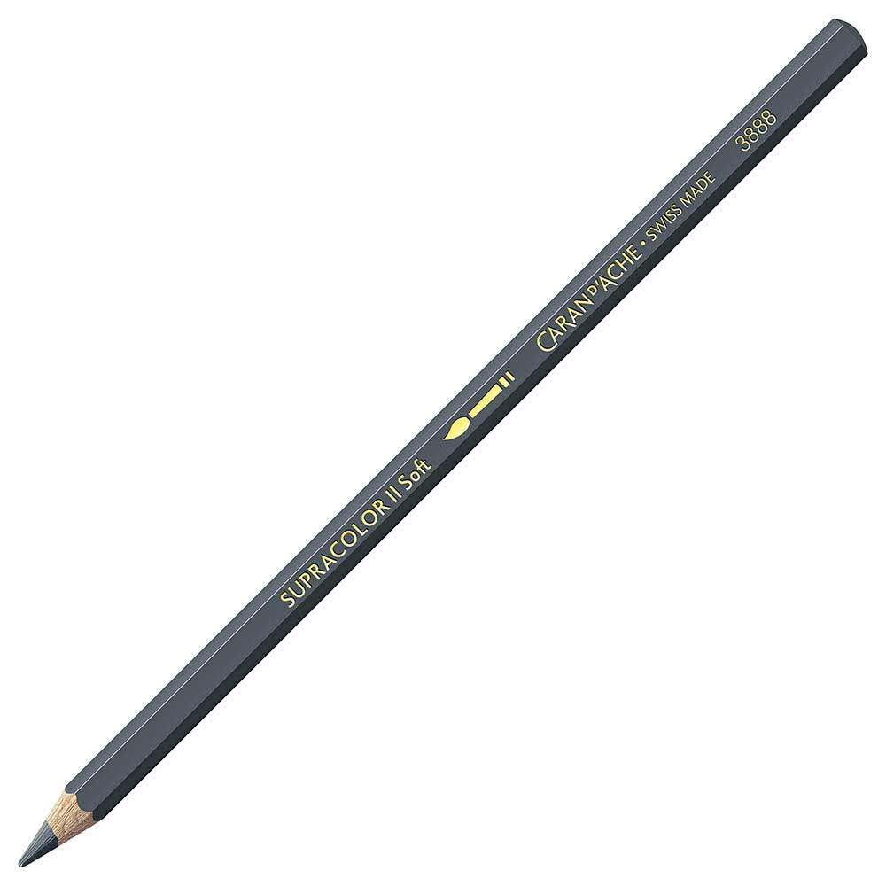 Caran d'Ache Supracolor Soft Greyish Black 008