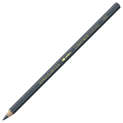 Caran d'Ache Supracolor Soft Greyish Black 008