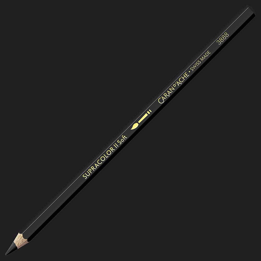 Caran d'Ache Supracolor Soft Black 009