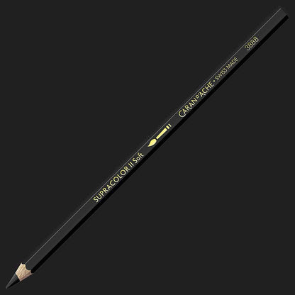 Caran d'Ache Supracolor Soft Black 009
