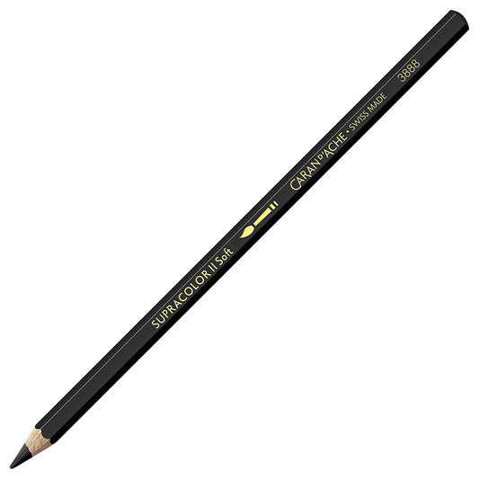 Caran d'Ache Supracolor Soft Black 009