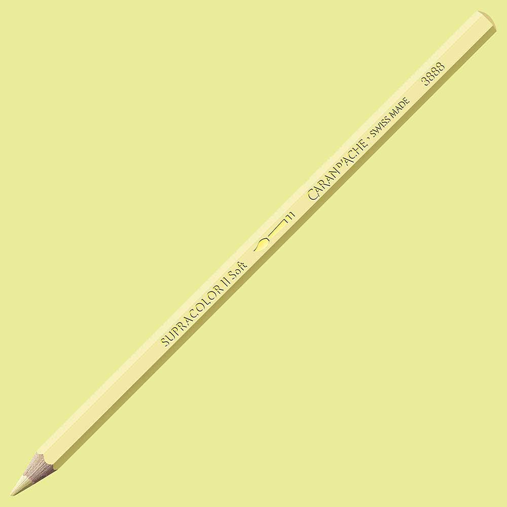 Caran d'Ache Supracolor Soft Pale Yellow 011