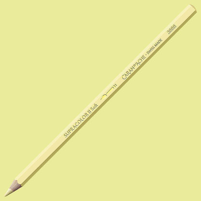 Caran d'Ache Supracolor Soft Pale Yellow 011