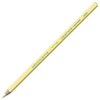 Caran d'Ache Supracolor Soft Pale Yellow 011