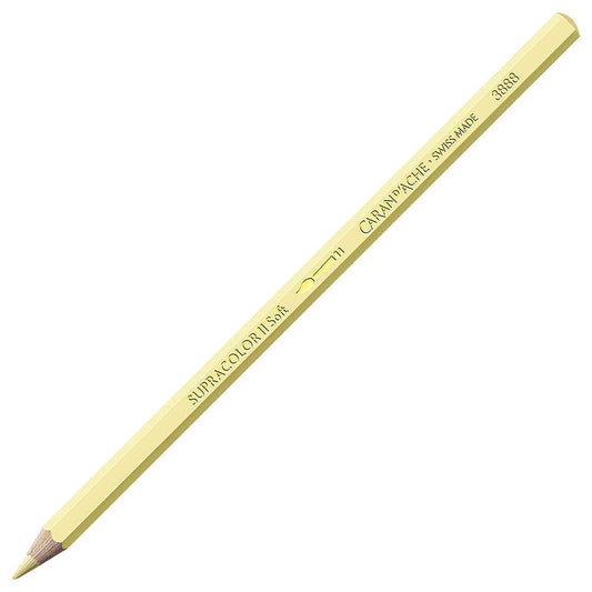 Caran d'Ache Supracolor Soft Pale Yellow 011