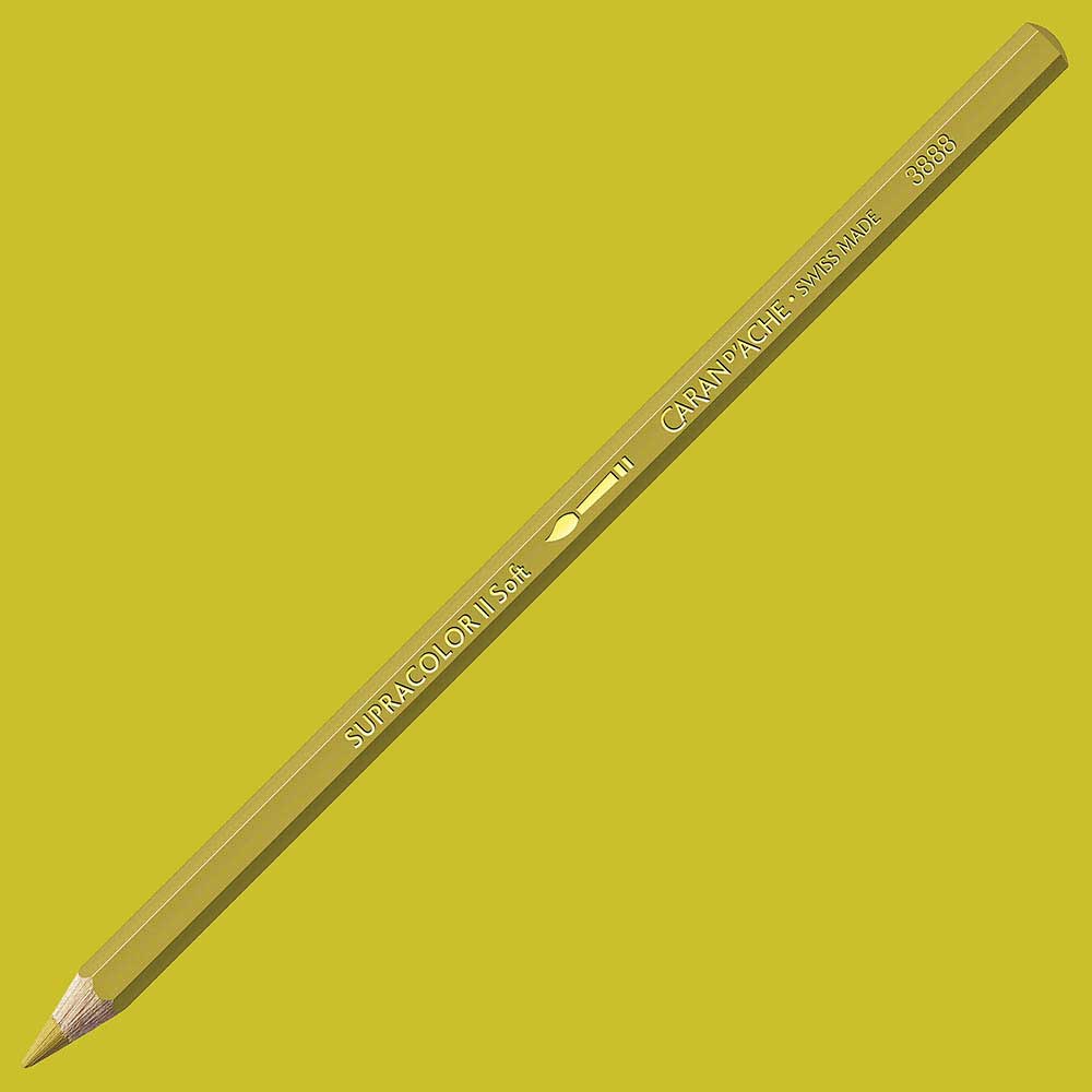 Caran d'Ache Supracolor Soft Olive Yellow 015