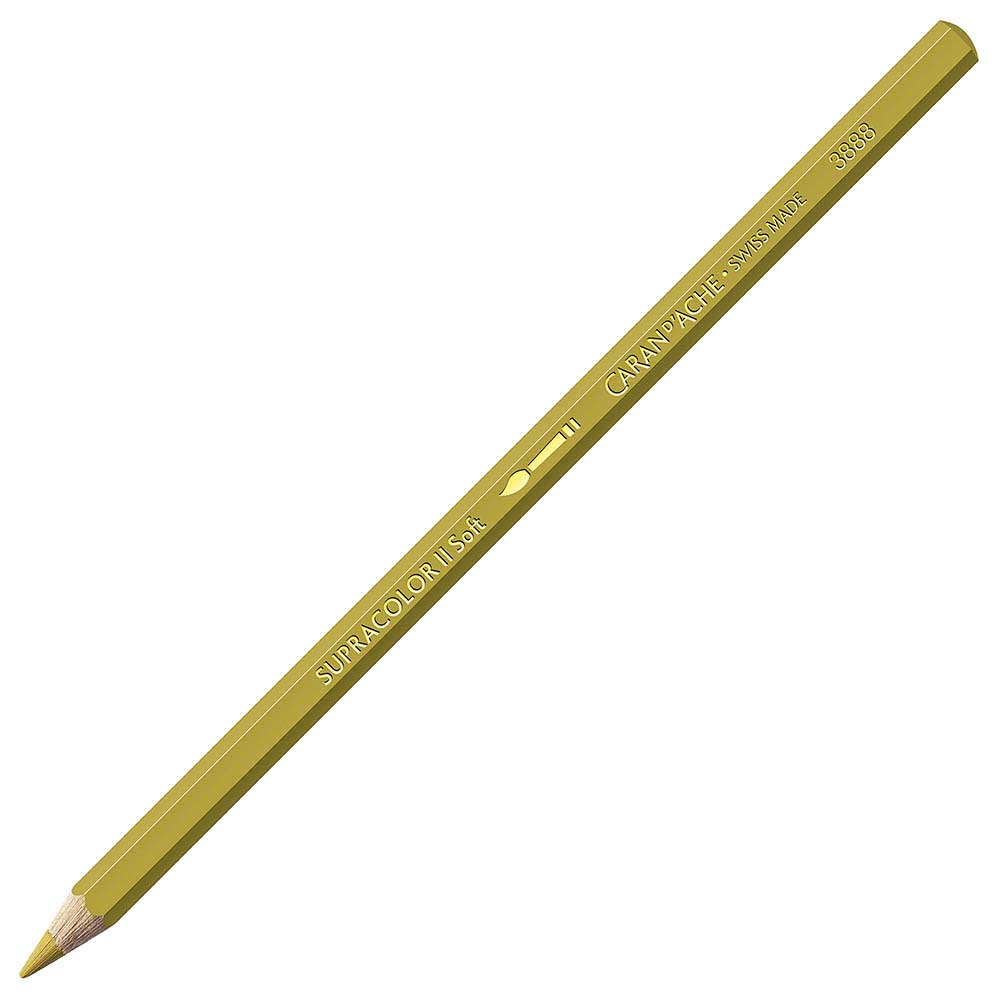 Caran d'Ache Supracolor Soft Olive Yellow 015