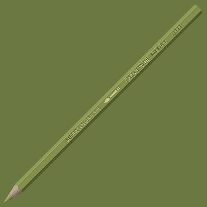 Caran d'Ache Supracolor Soft Olive Grey 018