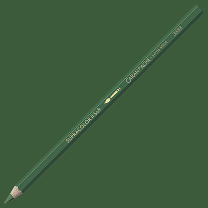 Caran d'Ache Supracolor Soft Olive Black 019