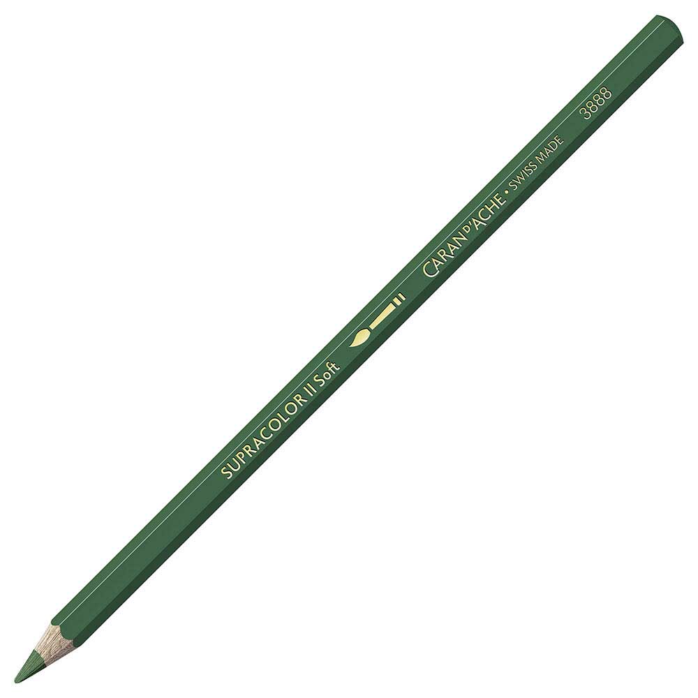 Caran d'Ache Supracolor Soft Olive Black 019
