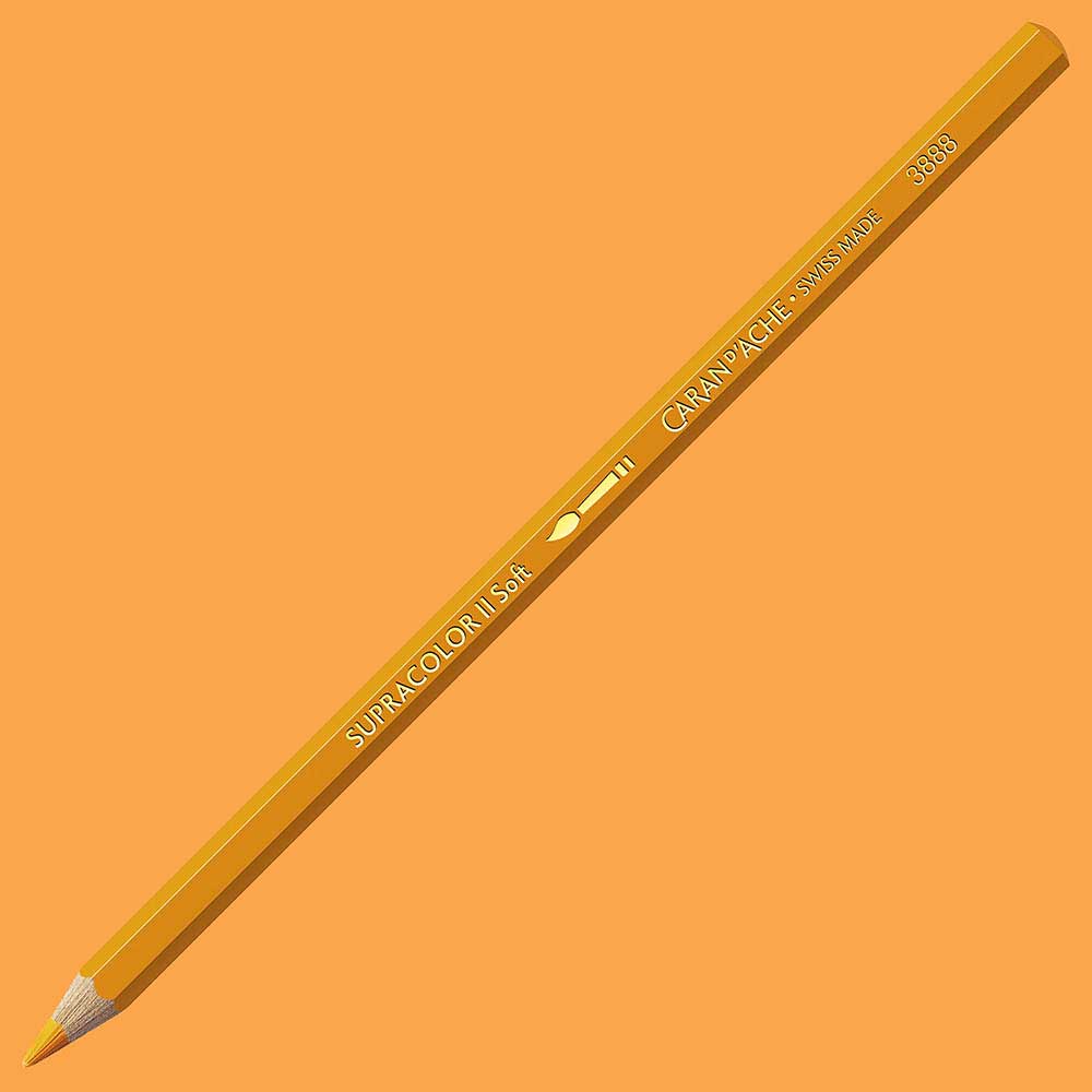 Caran d'Ache Supracolor Soft Golden Yellow 020