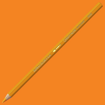 Caran d'Ache Supracolor Soft Orange 030