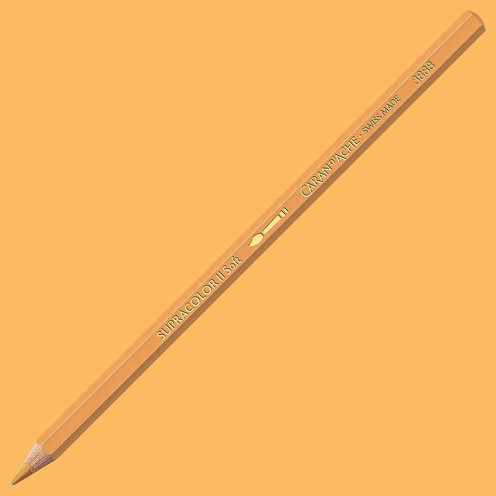 Caran d'Ache Supracolor Soft Orangish Yellow 031