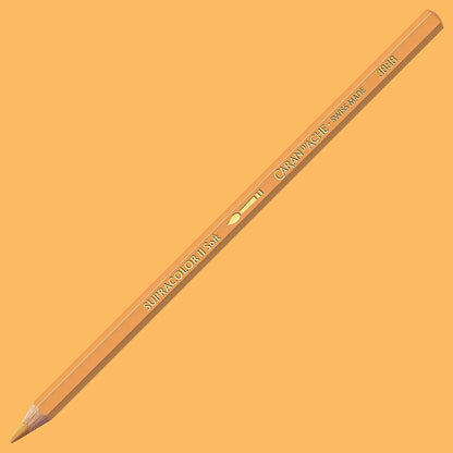 Caran d'Ache Supracolor Soft Orangish Yellow 031