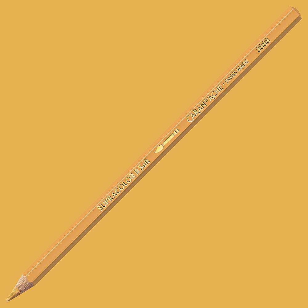 Caran d'Ache Supracolor Soft Light Ochre 032