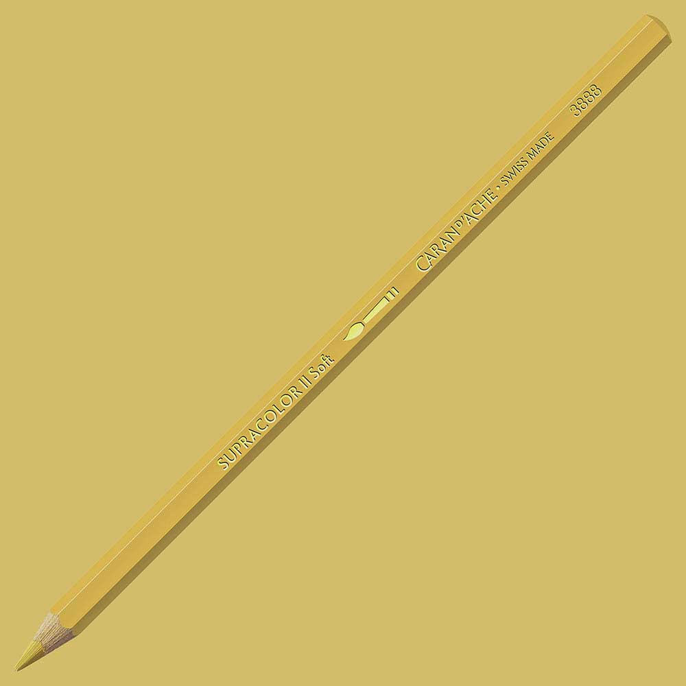 Caran d'Ache Supracolor Soft Golden Ochre 033