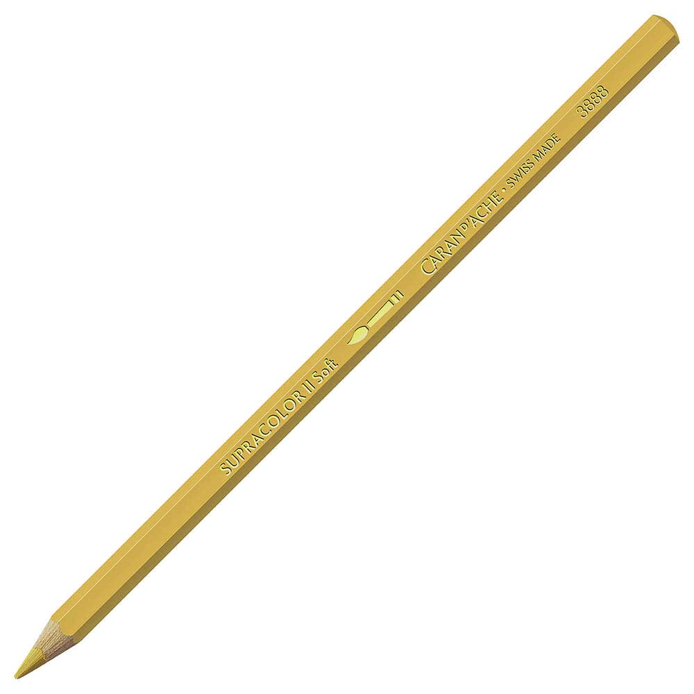 Caran d'Ache Supracolor Soft Golden Ochre 033